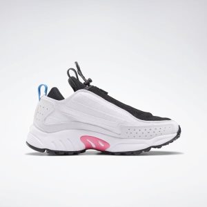 Reebok DMX Series 2K Zip Turnschuhe Damen - Weiß/Rosa - DE 854-VMJ